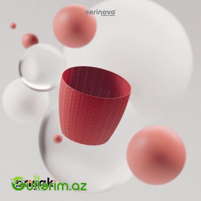 Plastik Dibçək 022 — Garden decor