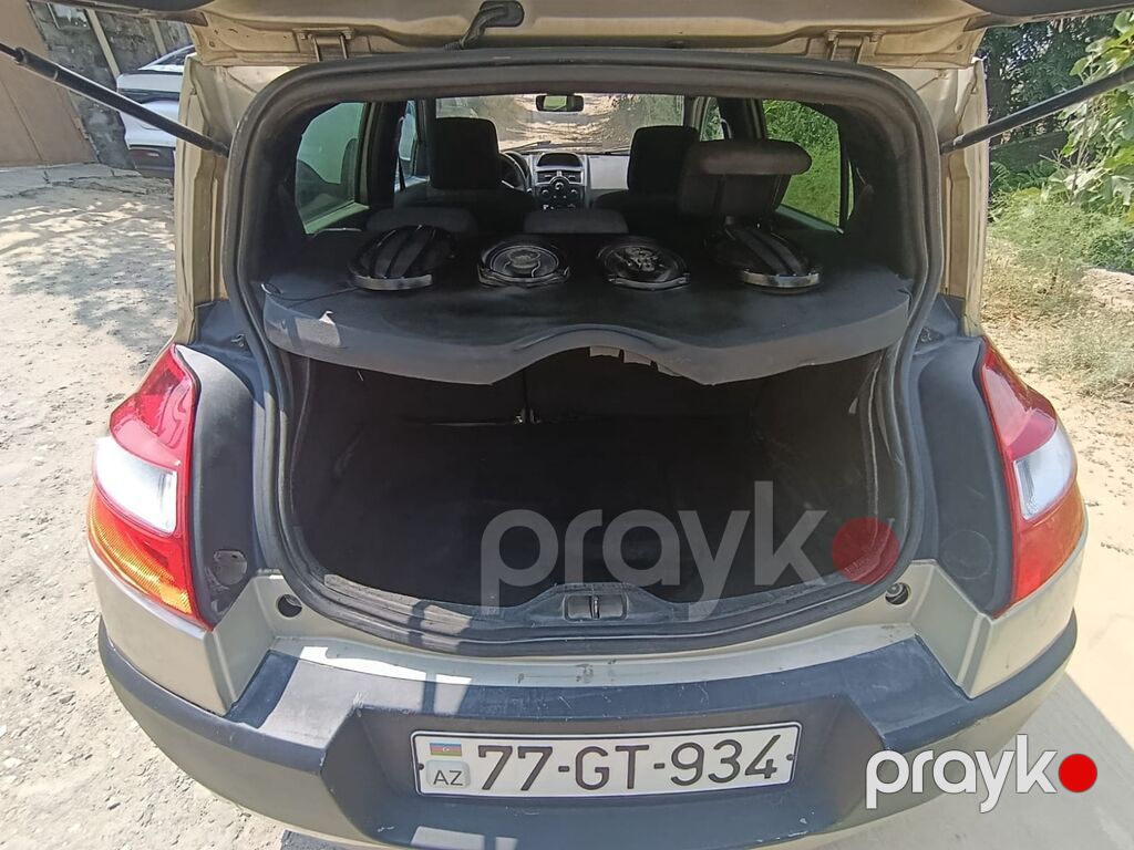 Renault Megane: 1.6 l 2005 il Hetçbek — Avtomobillər, Digah (7)