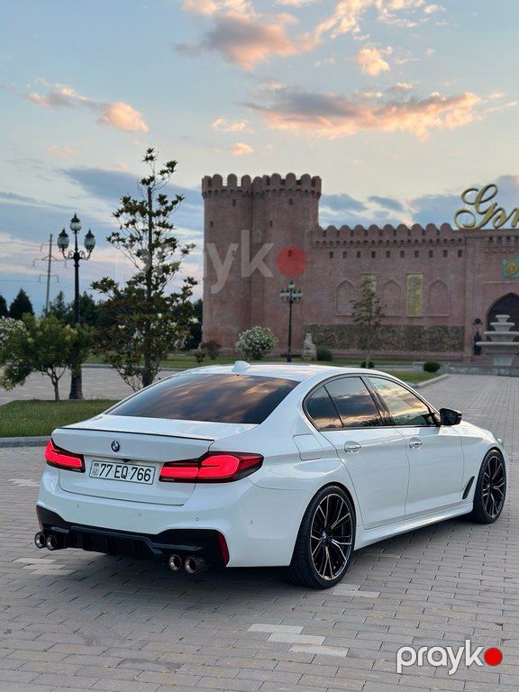 BMW 530, 2.0 L, 2017 il, 179 452 km — Avtomobillər, Gəncə (7)