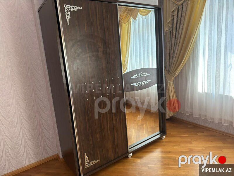 Xətai rayonunda 2 otaqlı Yeni tikili Kirayə verilir, 89 m² — Mənzil, Bakı (3)