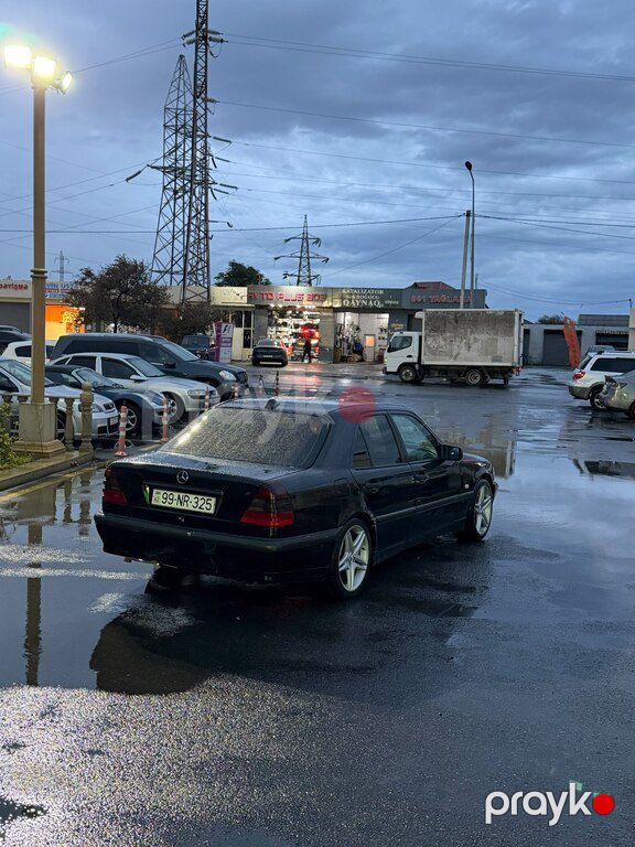 Mercedes C 180, 1.8 L, 1998 il, 235 000 km — Avtomobillər, Sumqayıt (6)