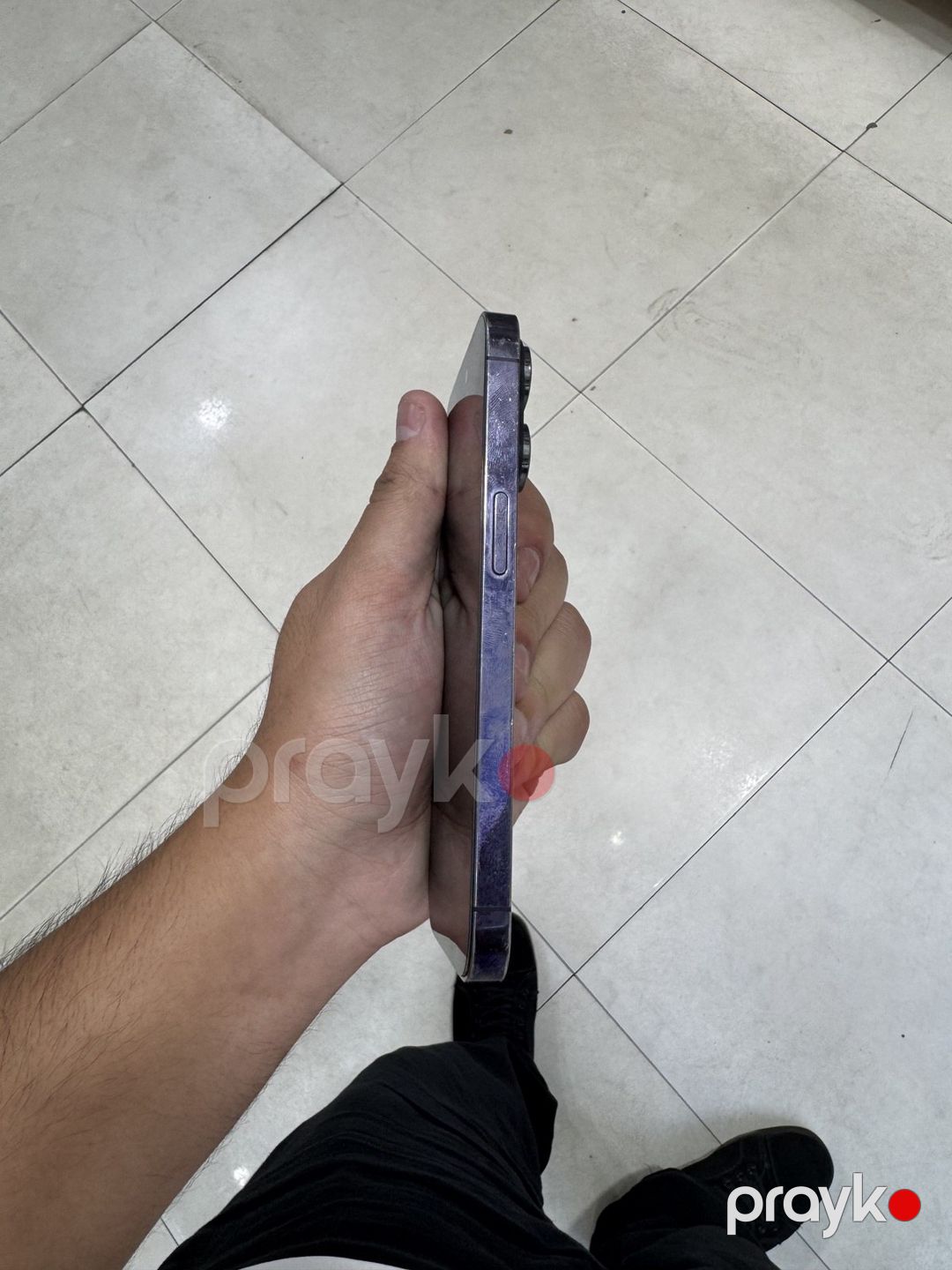 Apple iPhone 14 Pro Deep Purple 128GB/6GB — Smartfonlar, Bakı (6)