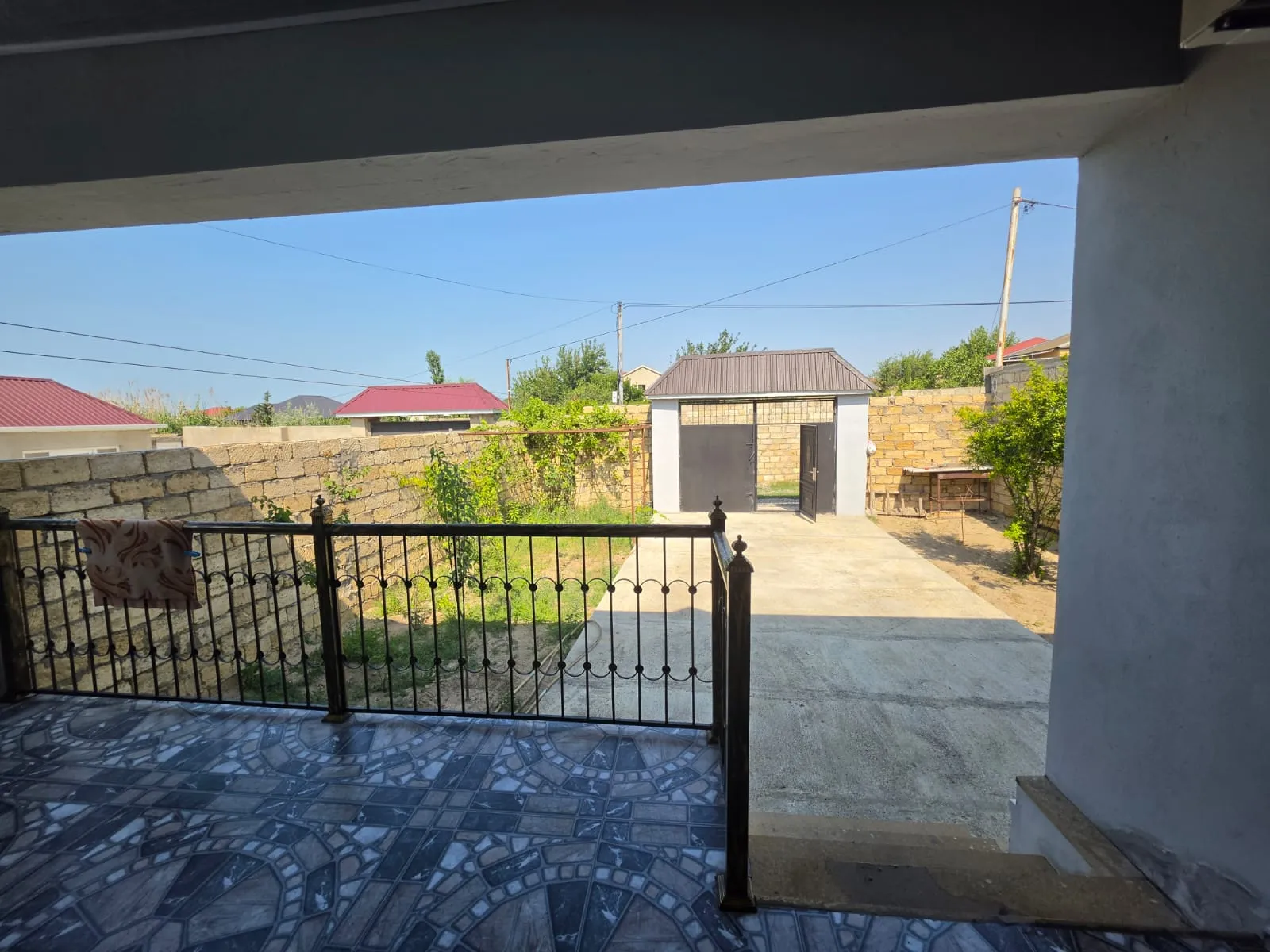 Novxanı, 4 otaqlı Həyət evi satılır - 130 m², 1 mərtəbə, 3 sot — Ev, villa, Bakı (3)