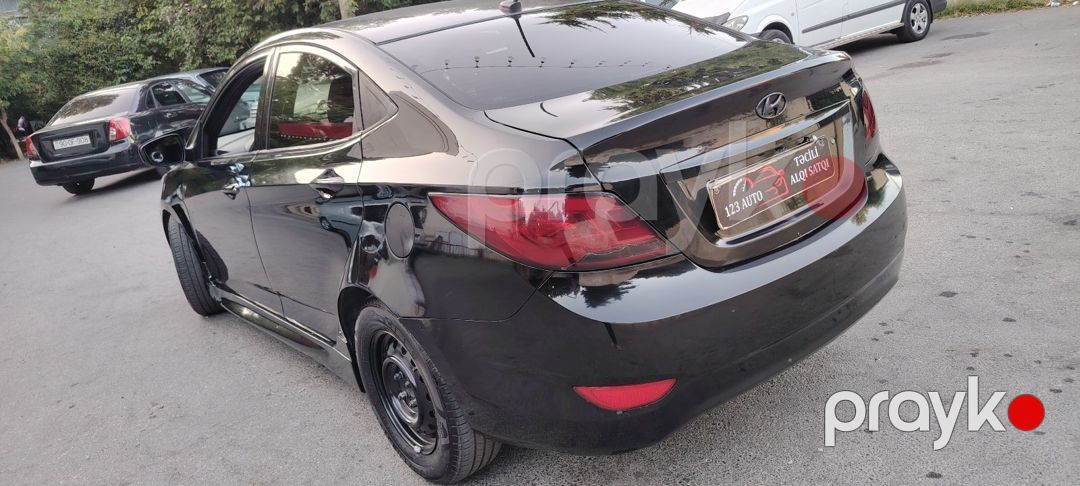 Hyundai Accent, 2017 il — Avtomobillər, Bakı (7)