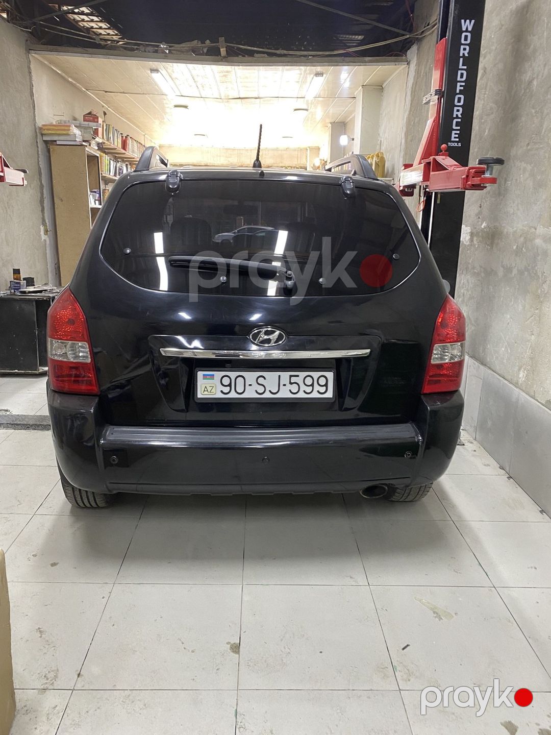 Hyundai Tucson, 2008 il — Avtomobillər, Cəlilabad (3)