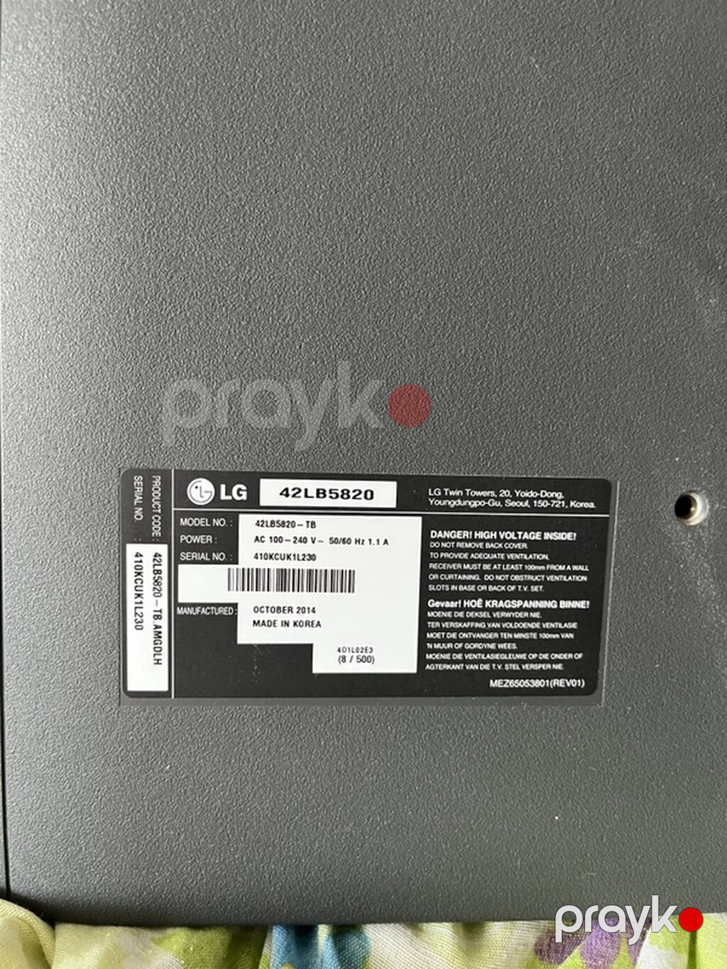 LG 42LB5820 – 42 düym LED Full HD televizor Texniki xüsusiyyətlər — Televizorlar, Bakı (3)
