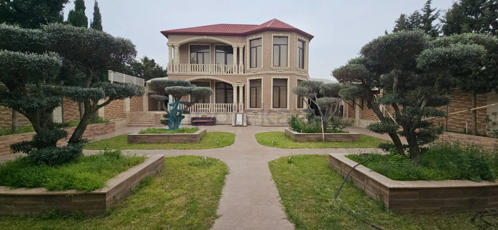 Satılır: 5 Otaq, Evlər/Villalar, Xəzər r., Şağan q., 400.00 m² — Ev, villa, Buzovna (2)