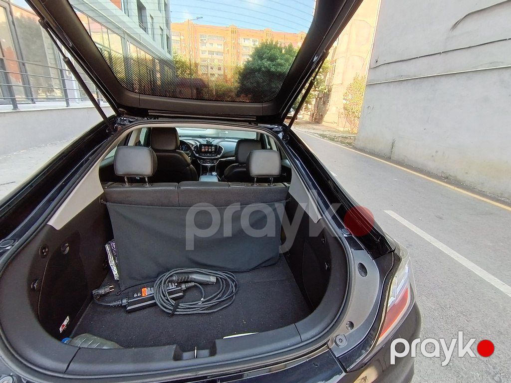 Chevrolet Volt, 1.5 L, 18.4 kWh, 2017 il, 76 886 km — Avtomobillər, Sumqayıt (7)