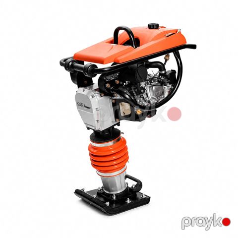 SNK Power torpaq vibrator (trambovka) 168cc (benzin) Model: RM80 — Bakı