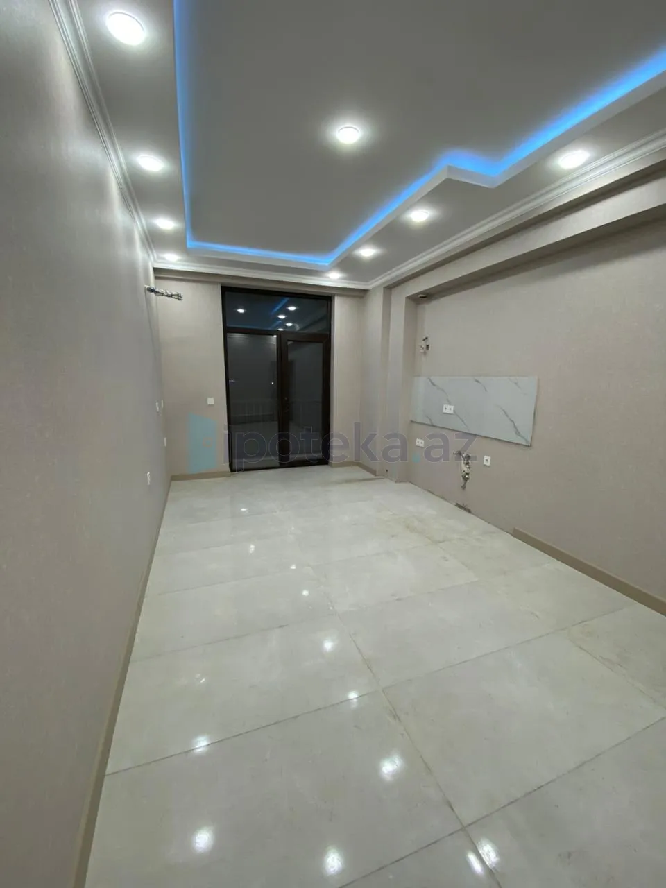 Satılır: 2 Otaq, Yeni tikili, Binəqədi r., 7-ci mkr q., 54.00 m² — Bakı