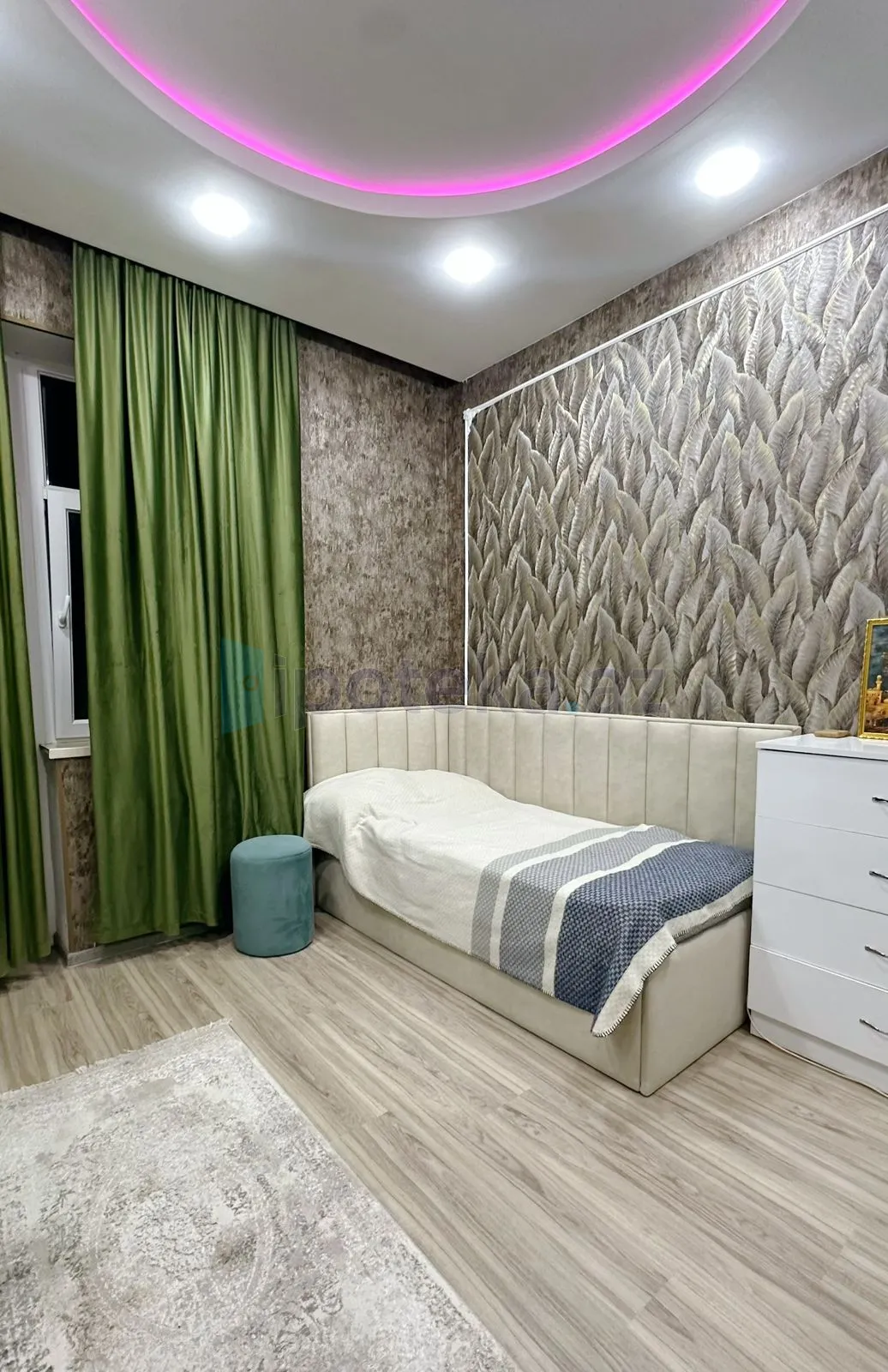 Satılır: 2 Otaq, Yeni tikili, Suraxanı r., Hövsan q., 56.00 m² — Mənzil, Hövsan (6)