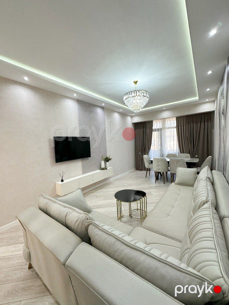İcarəyə verilir 2 otaqlı yeni tikili 86 m² — Mənzil, Bakı (6)