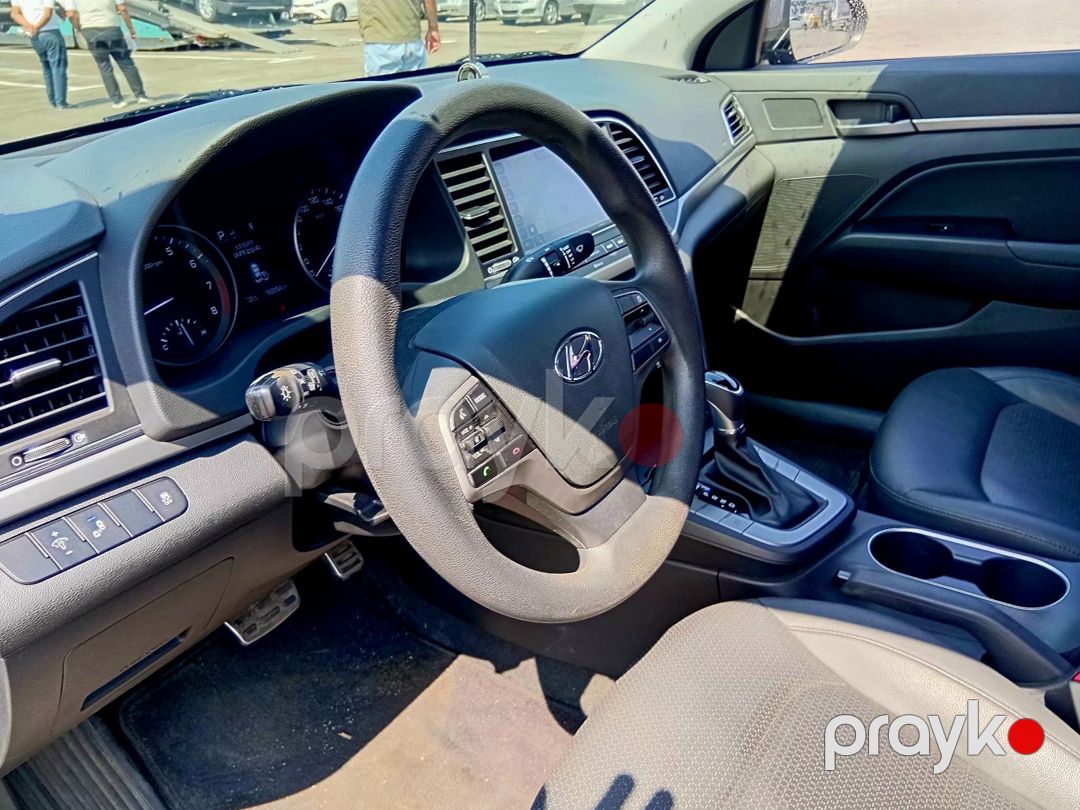 Hyundai Elantra, 2017 il — Avtomobillər, Bakı (3)