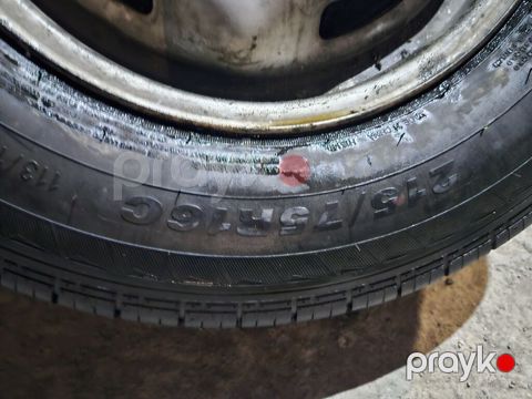 Ford ucun Tigar markalı şinlər və dəmir disk cutu 100 azn - Ölçü — Pirəkəşkül