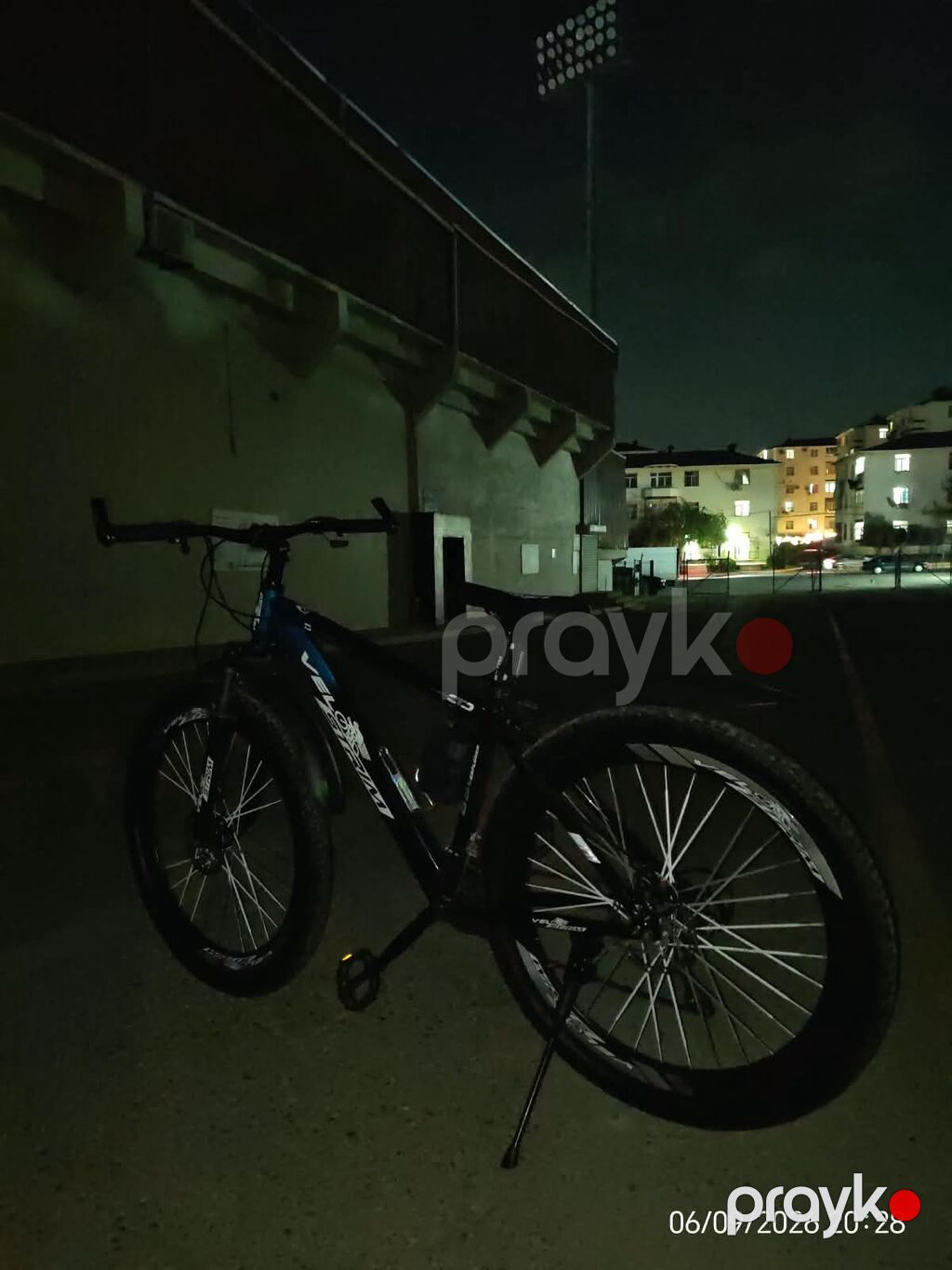 Velosiped – Vlossar V29 (29” təkər) Əlavə: Kalonka; Led işıqlar — Dağ velosipedləri, Masazır (4)