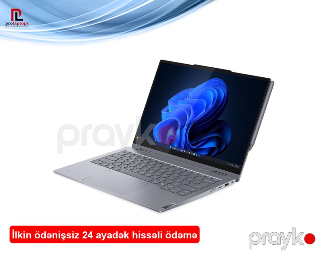 Lenovo ThinkBook 14 2-in-1 G5 IAU 21SQ002RFW — Noutbuklar, Bakı (3)