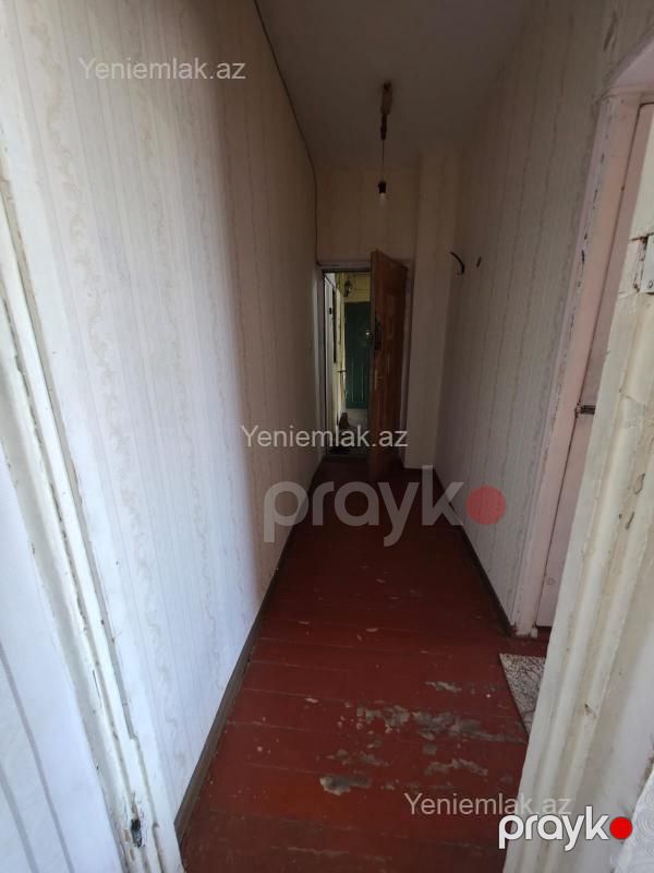 Satılır 1 otaqlı Bina evi menzil (Köhnə tikili), 40 m², Sabunçu rayonu — Mənzil, Bakı (9)