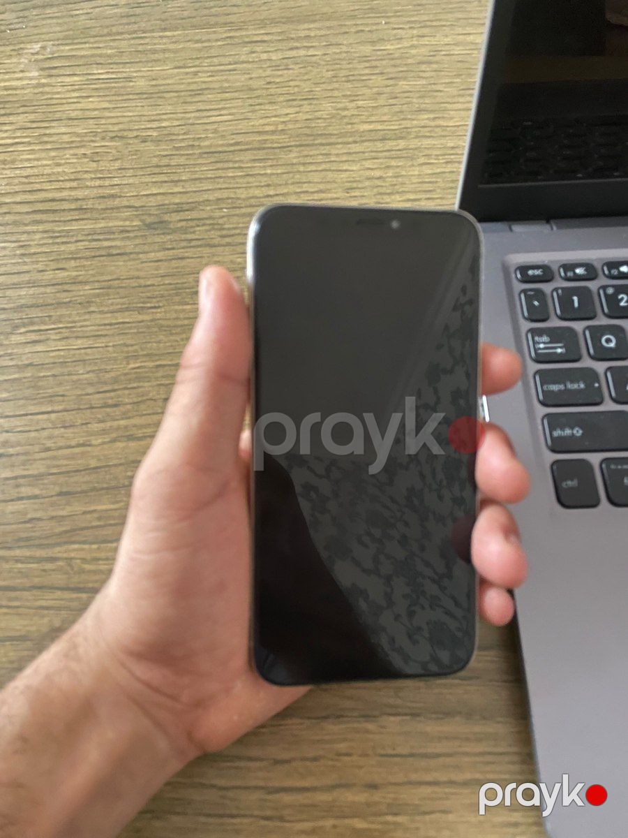 Apple iPhone X Silver 64GB/3GB — Smartfonlar, Bakı (2)