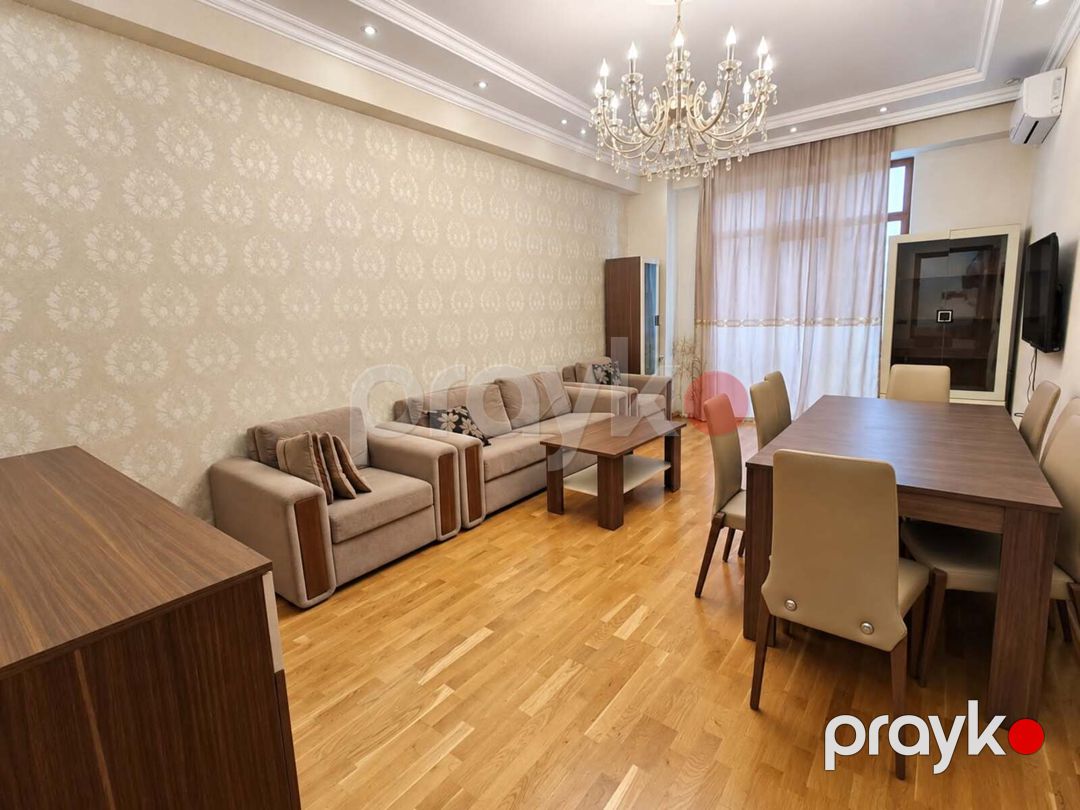 İcarəyə verilir 3 otaqlı yeni tikili 115 m² — Mənzil, Bakı (2)