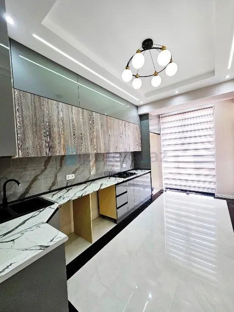 Satılır: 2 Otaq, Yeni tikili, Nizami r., 8-ci km q., 80.00 m² — Mənzil, Bakı (7)