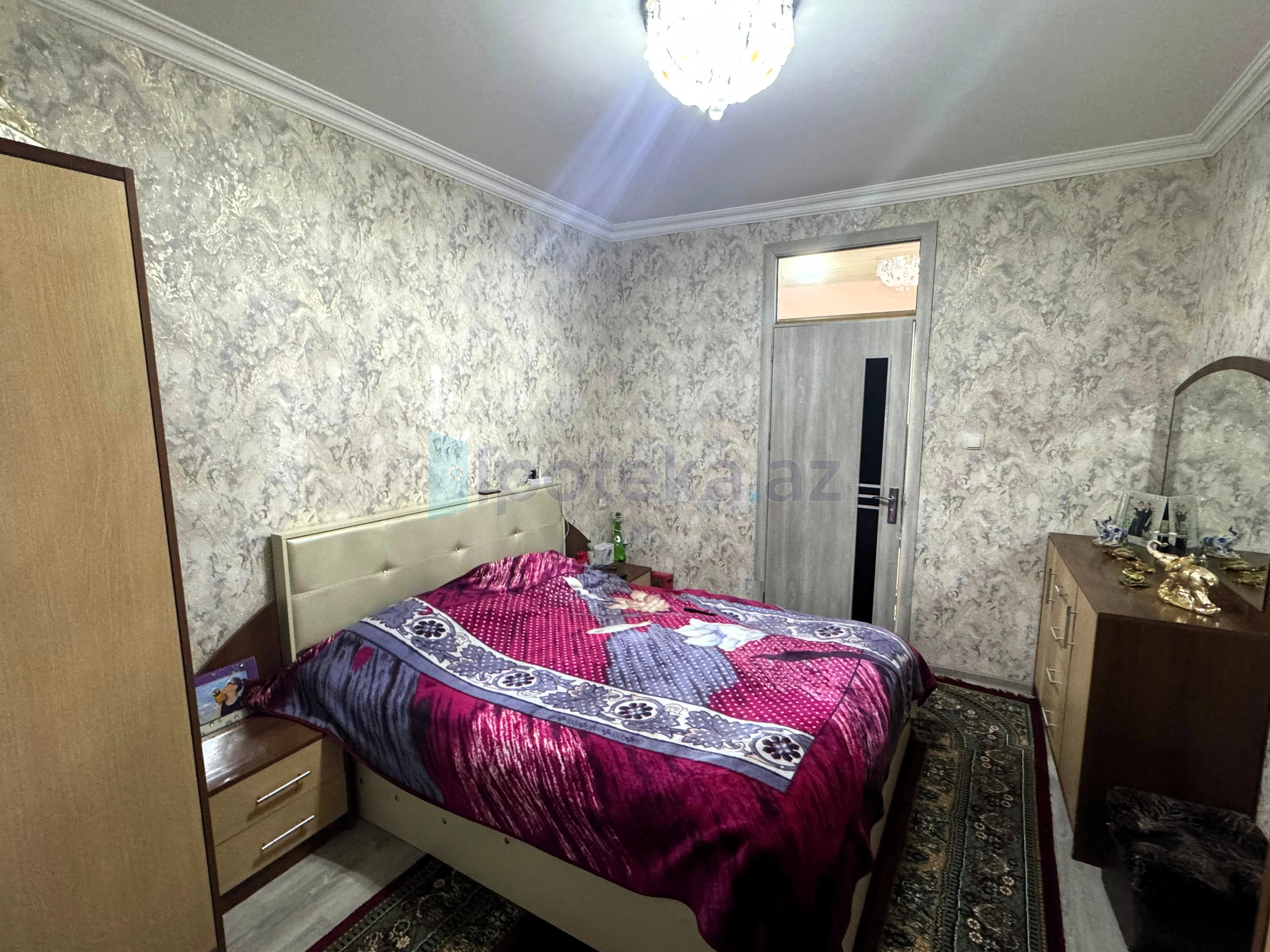 Satılır: 2 Otaq, Köhnə tikili, Suraxanı r., Qaraçuxur q., 65.00 m² — Mənzil, Bakı (2)