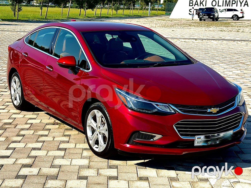 Chevrolet Cruze, 1.4 L, 2017 il, 104 000 km — Avtomobillər, Bakı (8)