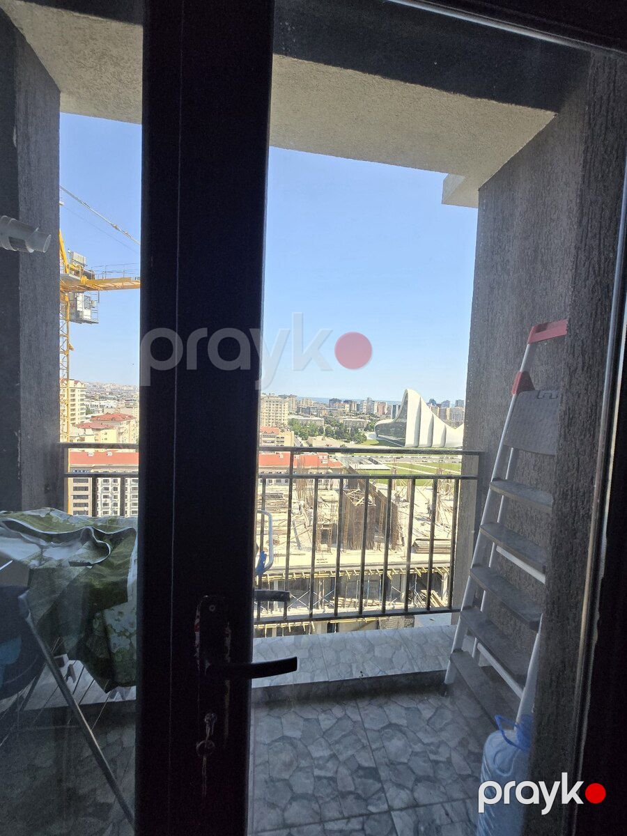 2-otaqlı yeni tikili, N. Nərimanov m., 45 m² — Mənzil, Bakı (6)