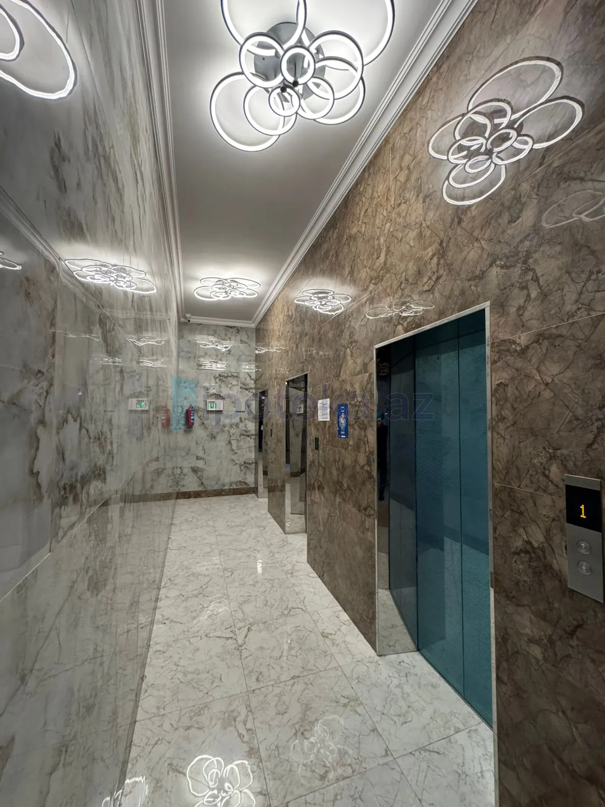 Satılır: 4 Otaq, Yeni tikili, Nərimanov r., 180.00 m² — Mənzil, Bakı (11)