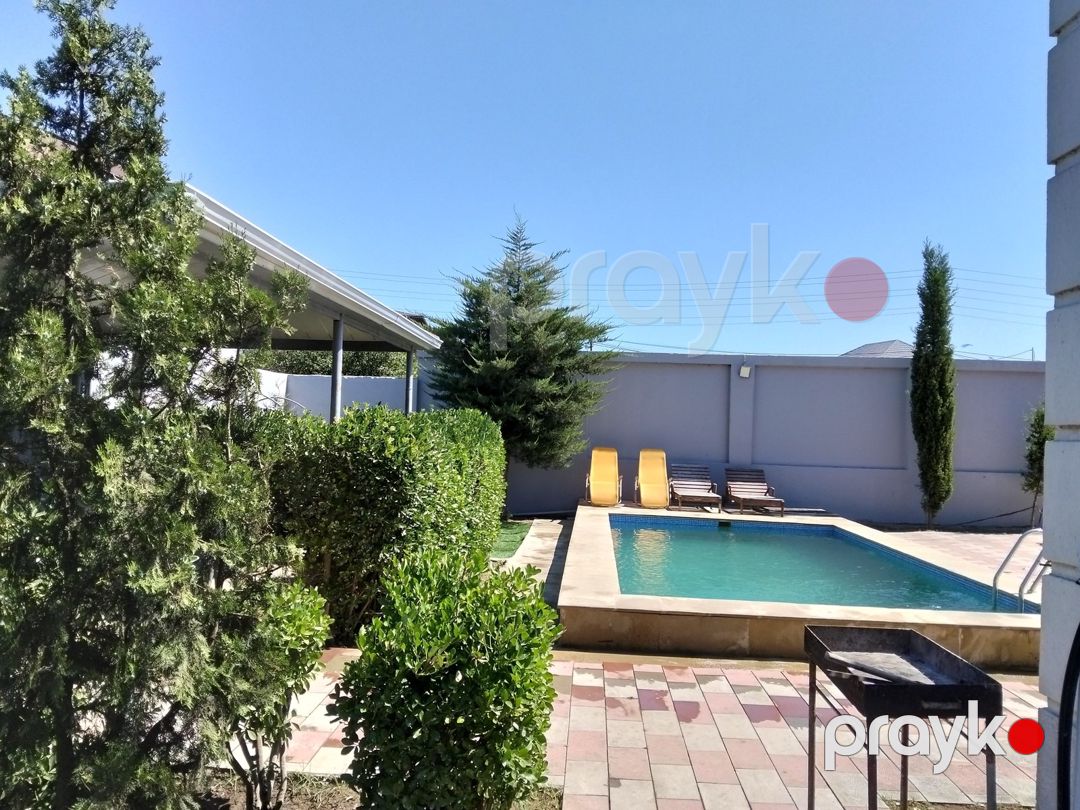 İcarəyə verilir 3 otaqlı həyət evi/bağ evi 100 m² — Ev, villa, Bakı (11)