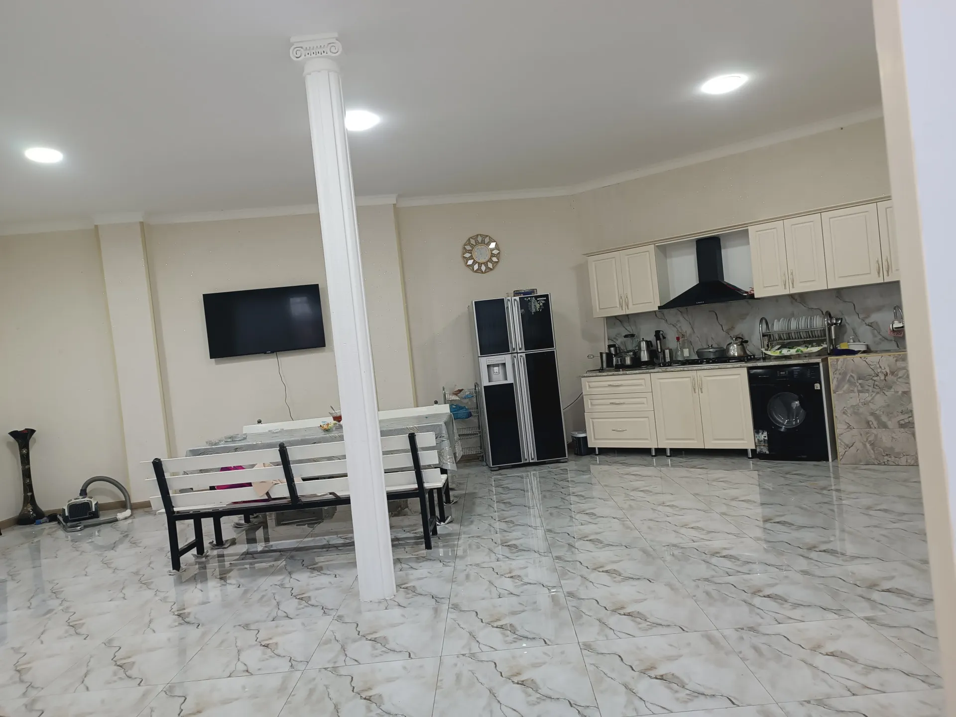 Maştağa, 10 otaqlı Həyət evi satılır - 520 m², 3 mərtəbə, 4 sot — Ev, villa, Bakı (2)