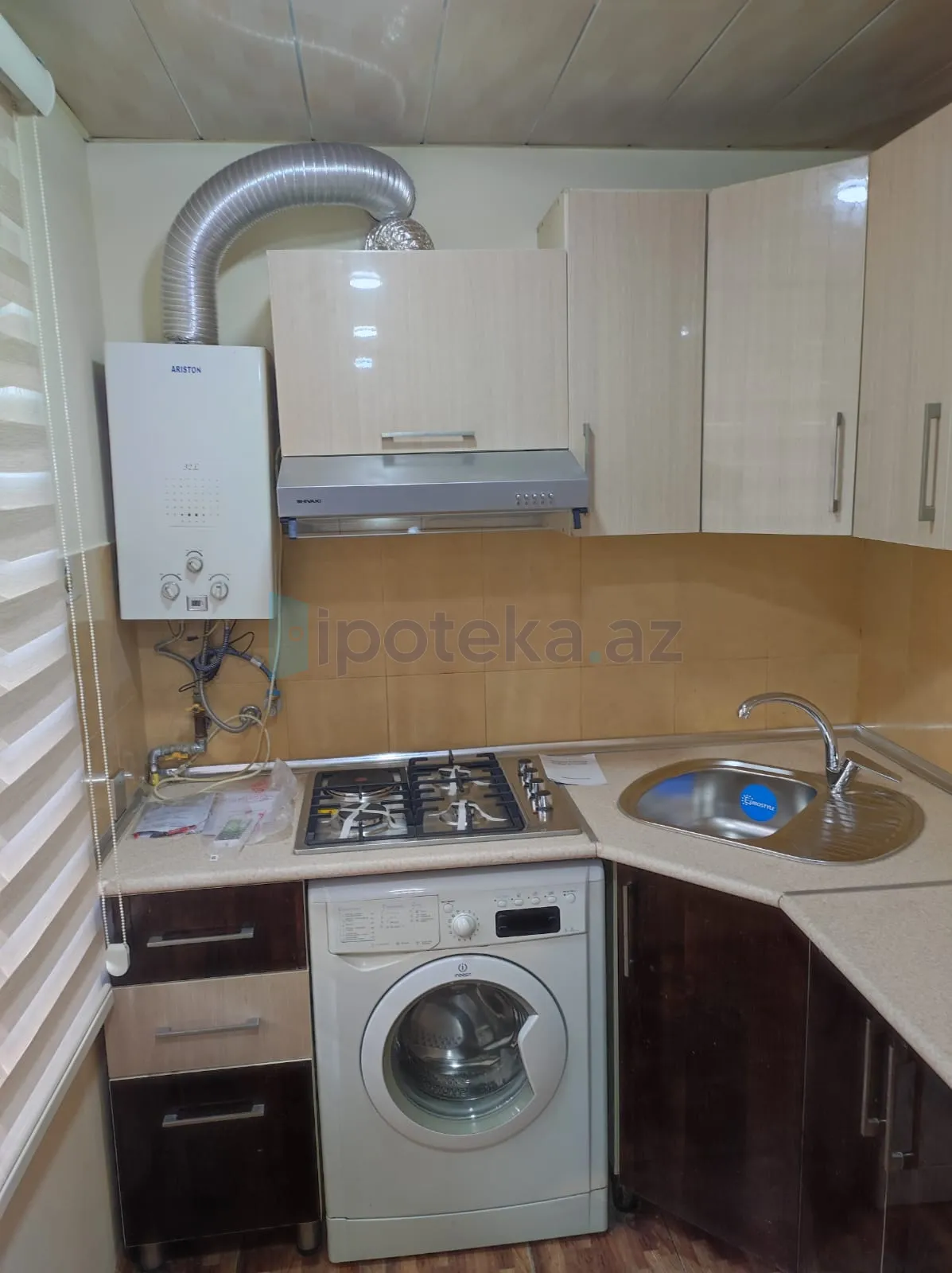 Satılır: 3 Otaq, Köhnə tikili, Yasamal r., 70.00 m² — Mənzil, Bakı (7)