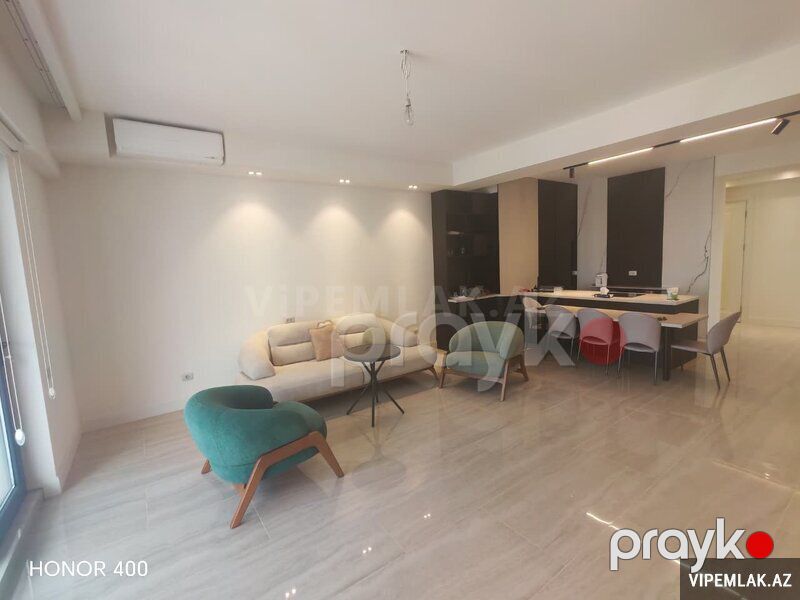 Xətai rayonunda 4 otaqlı Yeni tikili Satılır, 165 m² — Mənzil, Bakı (4)