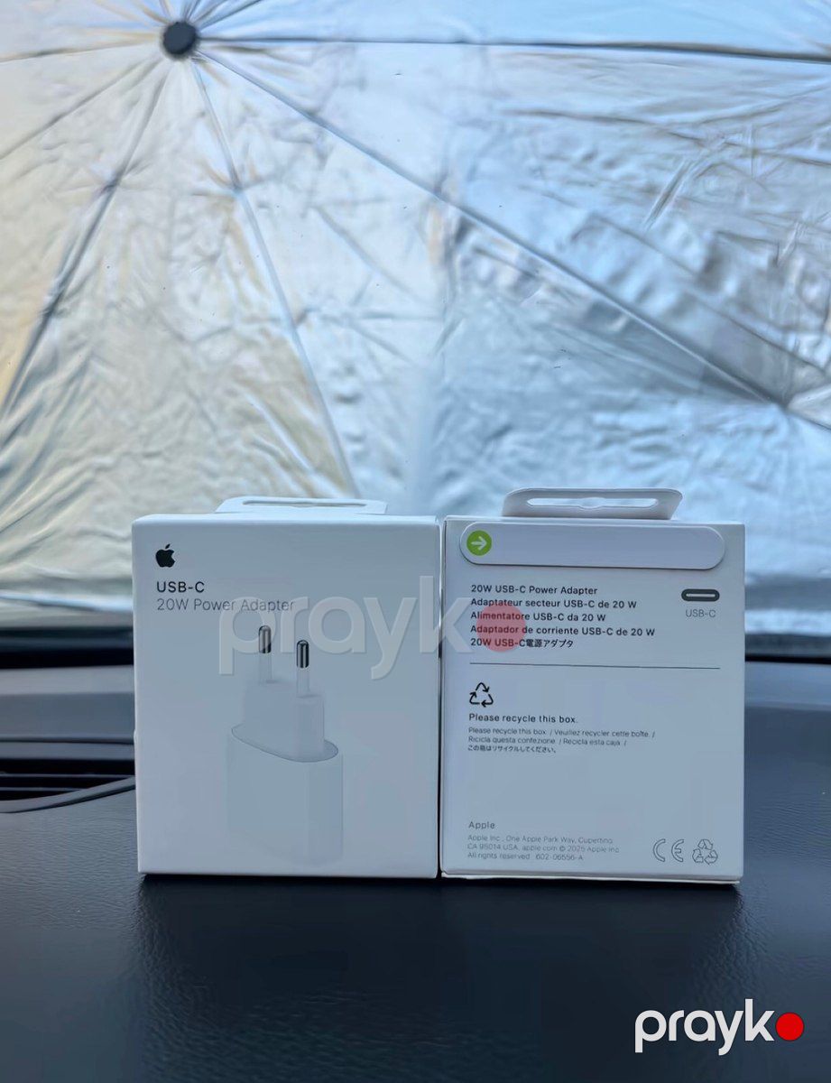 Apple iPhone adapter başlığı 20W — Smartfonlar, Şirvan