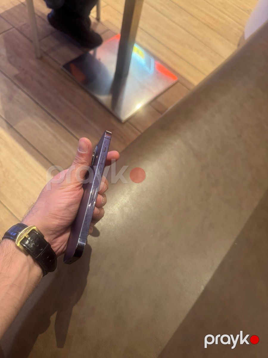 Apple iPhone 14 Pro Deep Purple 128GB/6GB — Smartfonlar, Bakı (4)