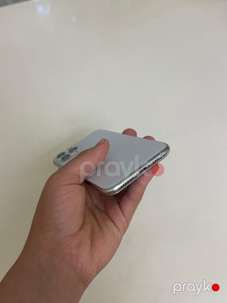Apple iPhone 11 Pro Silver 256GB/4GB — Smartfonlar, Bakı (4)