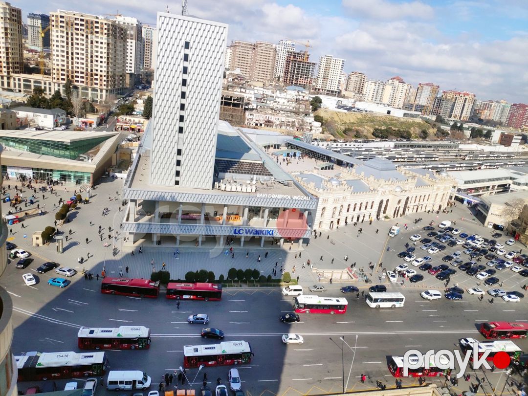 İcarəyə verilir 3 otaqlı yeni tikili 130 m² — Mənzil, Bakı (12)