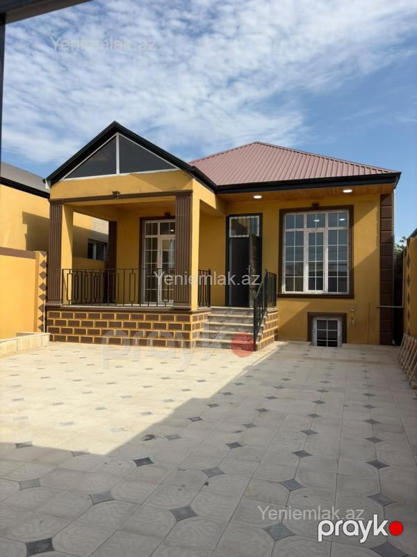 Satılır 4 otaqlı Həyət evi / Villa, 130 m², Suraxanı rayonu — Ev, villa, Bakı (9)