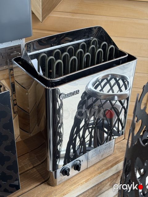 Sauna sobası — Bakı