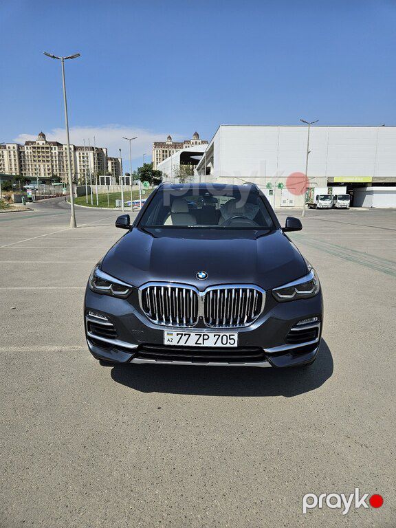 BMW X5, 3.0 L, 2020 il, 64 000 km — Avtomobillər, Bakı (12)