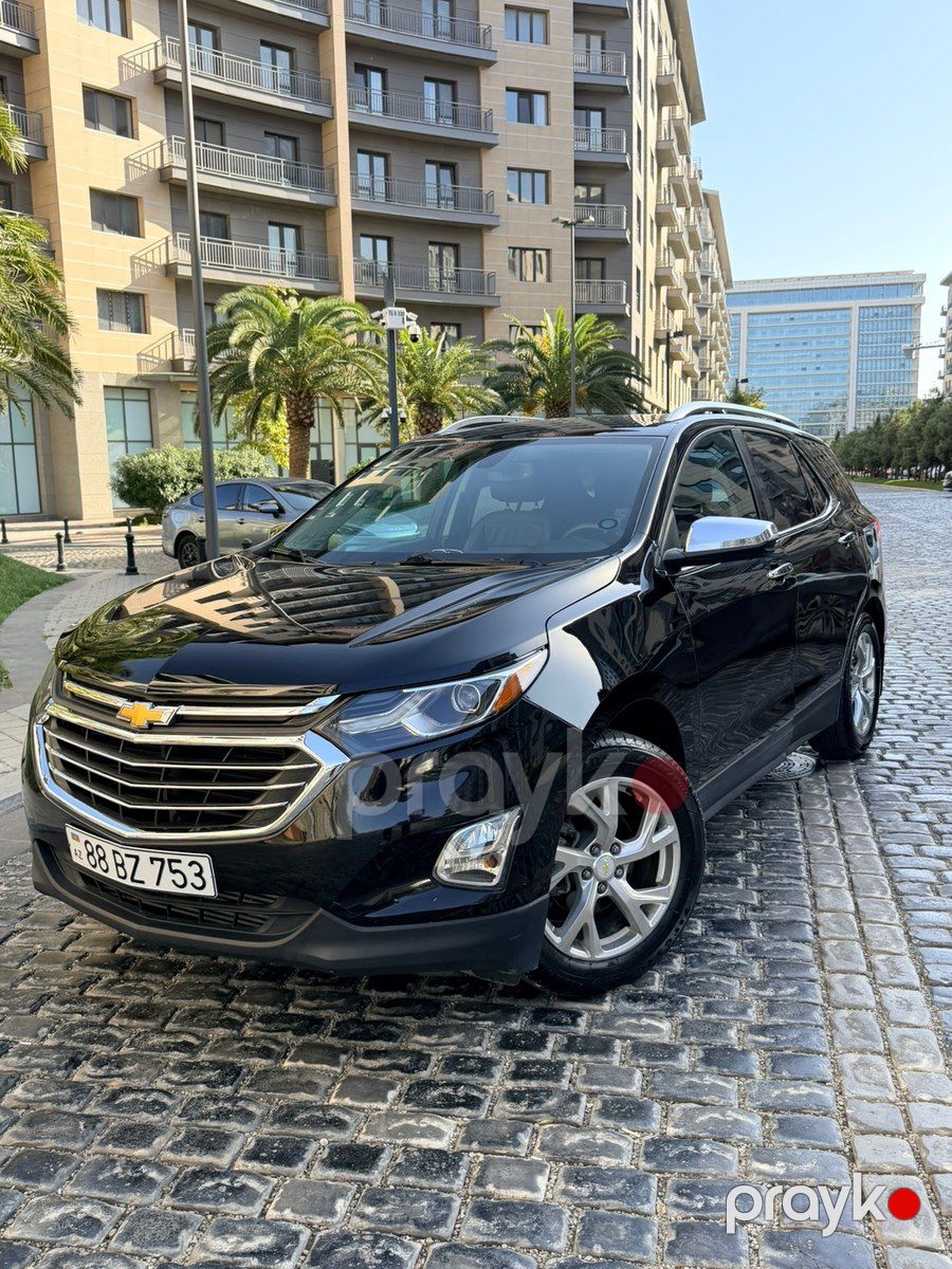 Chevrolet Equinox, 2018 il — Avtomobillər, Bakı (2)