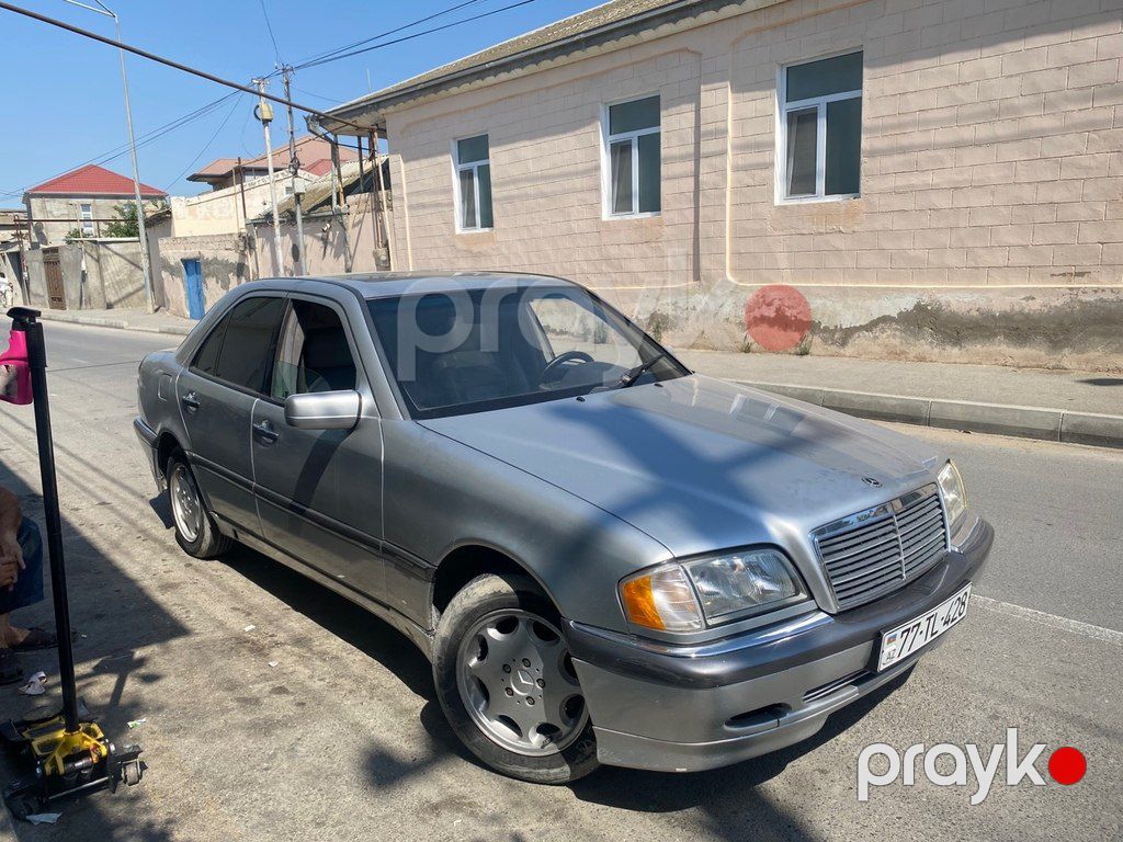 Mercedes C 230, 2.3 L, 1999 il, 285 000 km — Avtomobillər, Bakı (3)