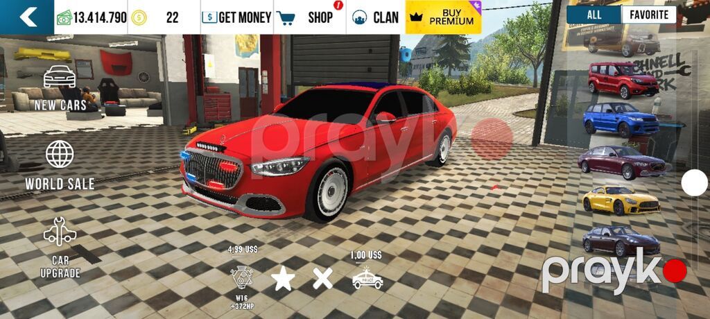 Mobil oyun üçün virtual avtomobil paketi hamısı birlikdə 2.10 qəpik — Digər, Bakı (7)