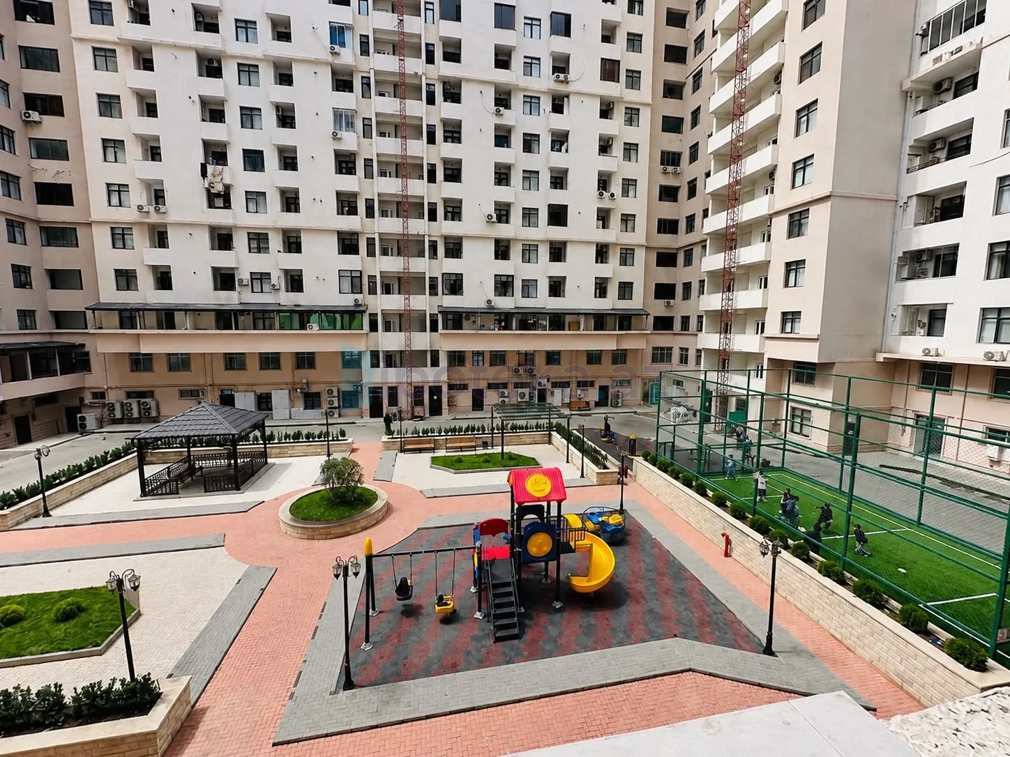 Satılır: 2 Otaq, Yeni tikili, Nərimanov r., 48.00 m² — Mənzil, Bakı (5)