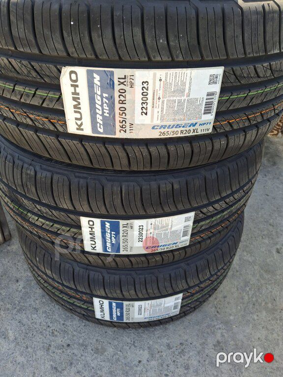 "kumho" şinləri 265/50 R20 — Ehtiyat hissələri və aksesuarlar, Bakı (5)