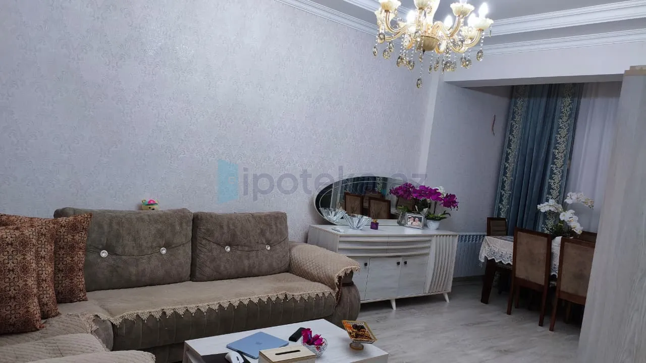Satılır: 3 Otaq, Yeni tikili, 97.00 m² — Mənzil, Sumqayıt (5)