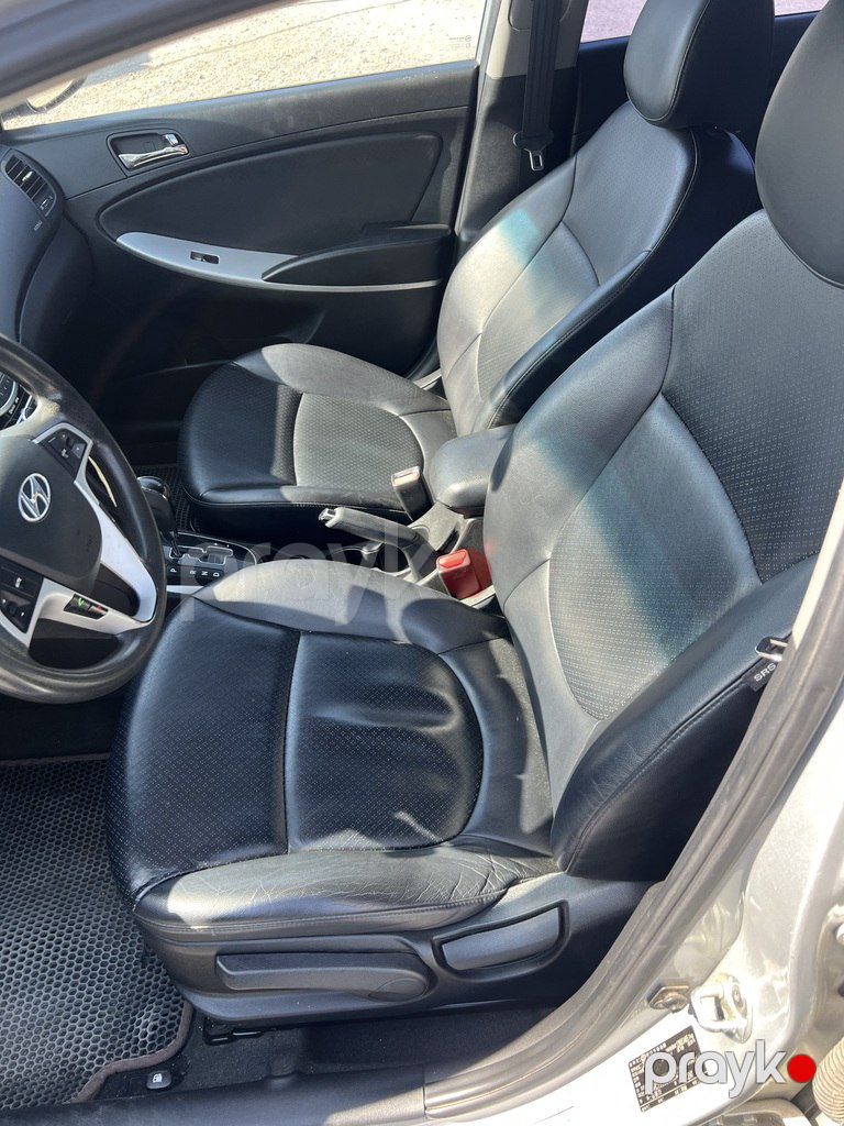 Hyundai Accent, 1.4 L, 2012 il, 198 000 km — Avtomobillər, Bakı (8)