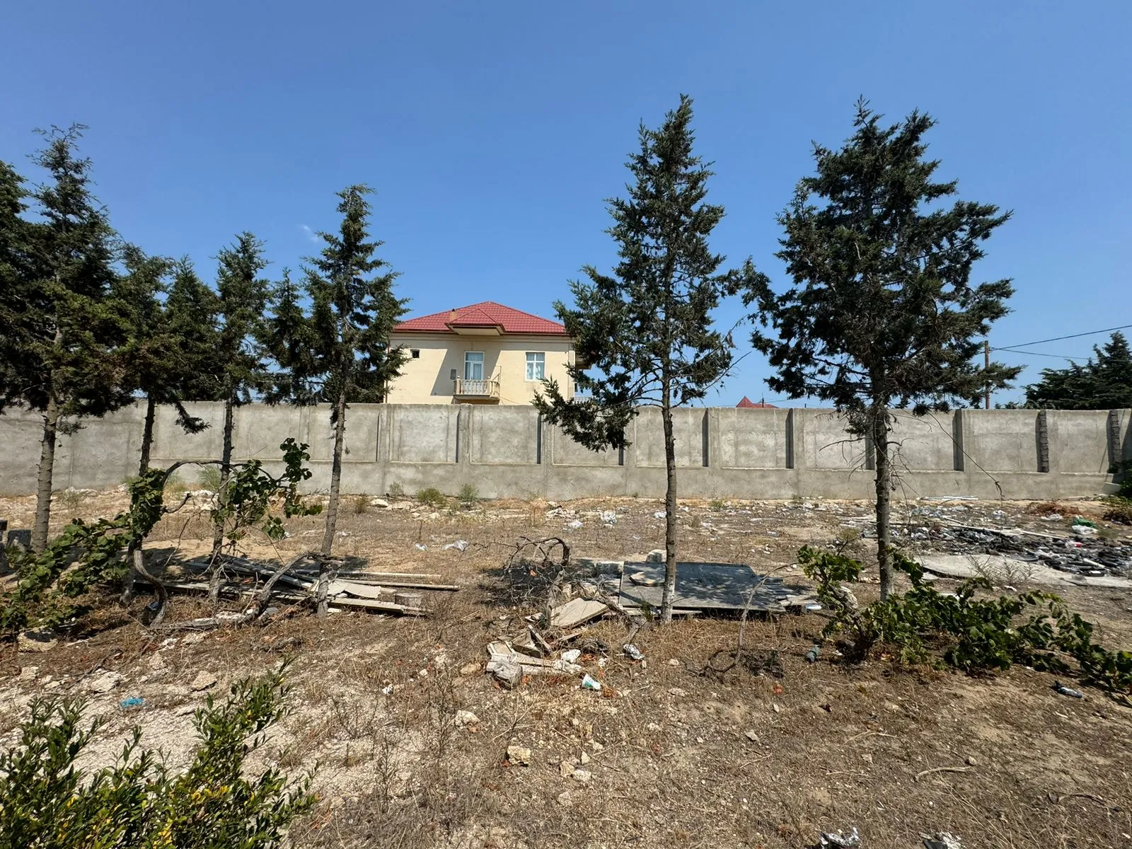 Şüvəlan, Torpaq satılır - 6.43 sot — Torpaq, Bakı (8)