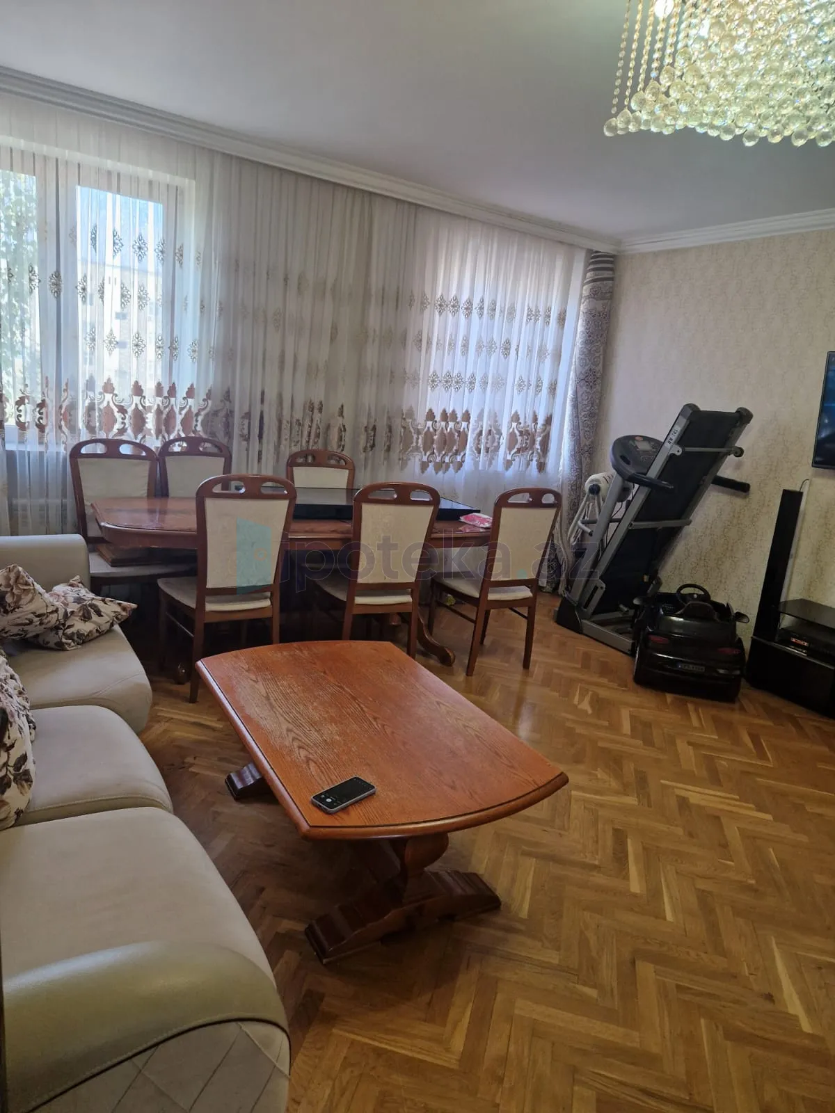 Satılır: 3 Otaq, Köhnə tikili, Səbail r., Badamdar q., 100.00 m²