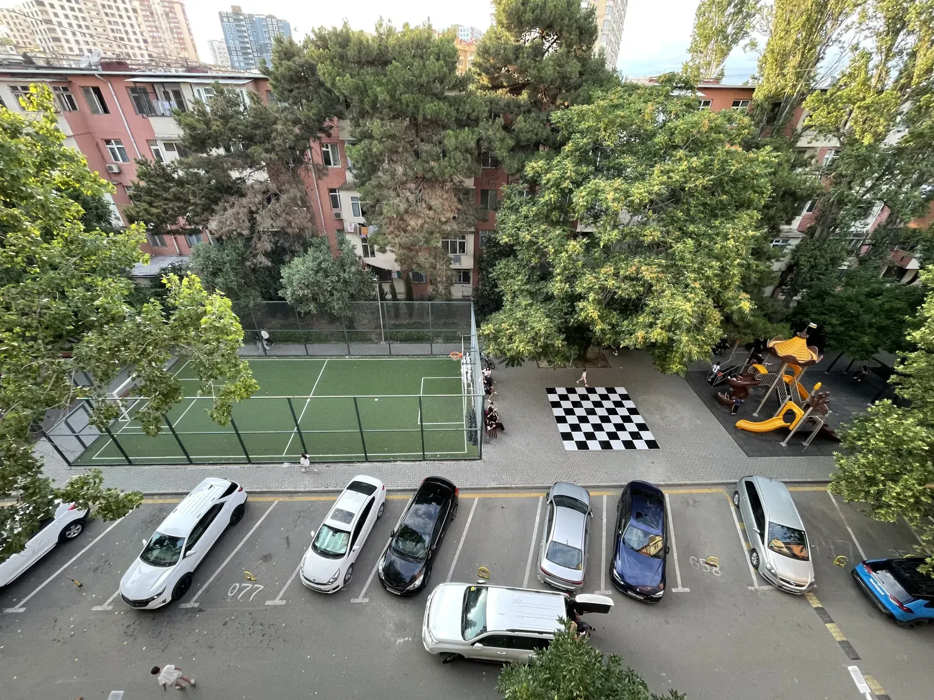 Memar Əcəmi m.st, 3 otaqlı Köhnə tikili satılır - 77 m², 5/5 mərtəbə — Mənzil, Bakı (6)
