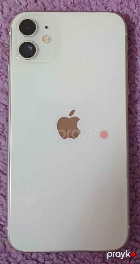 IPhone 11, 128 GB, Ağ — Güzdək